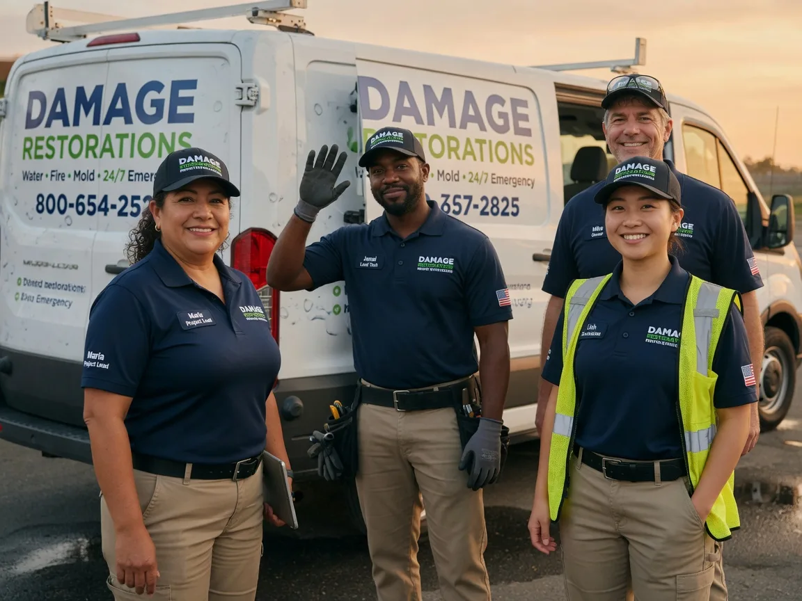 Water Damage Restoration company in Seguin, TX